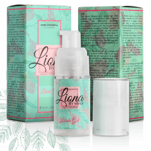 LIONA BY MOMA - VIBRADOR LIQUIDO LIBIDO GEL 15 ML - Imagen 3