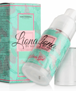 LIONA BY MOMA - VIBRADOR LIQUIDO LIBIDO GEL 15 ML