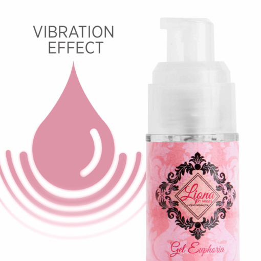 LIONA BY MOMA - VIBRADOR LIQUIDO EUPHORIA GEL 15 ML - Imagen 2