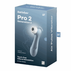 SATISFYER - PRO 2 ESTIMULADOR AZUL - piKanteo | Despierta tu lado más piKante