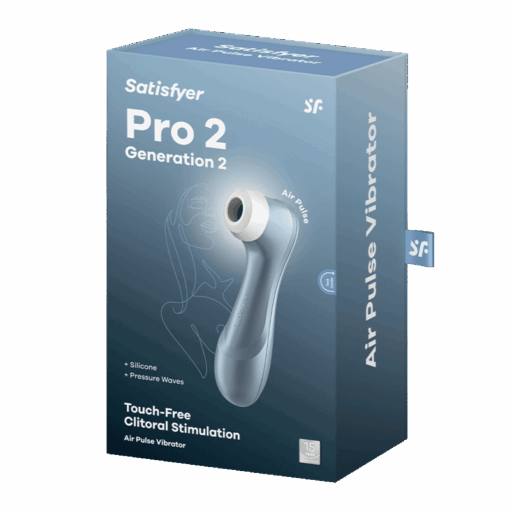 SATISFYER - PRO 2 ESTIMULADOR AZUL - Imagen 4