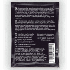 SPARTAN - GEL POTENCIADOR ERECCIÓN EFECTO FRÍO-CALOR 100% VEGANO 4ML - piKanteo | Despierta tu lado más piKante