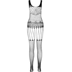 PASSION - ECO COLLECTION BODYSTOCKING ECO BS001 NEGRO - piKanteo | Despierta tu lado más piKante