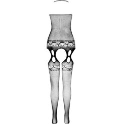 PASSION - ECO COLLECTION BODYSTOCKING ECO BS006 NEGRO - piKanteo | Despierta tu lado más piKante