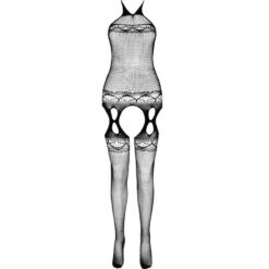 PASSION - ECO COLLECTION BODYSTOCKING ECO BS006 BLANCO - piKanteo | Despierta tu lado más piKante