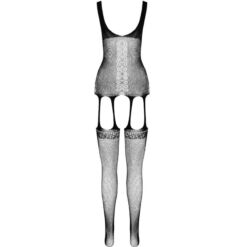 PASSION - ECO COLLECTION BODYSTOCKING ECO BS007 NEGRO - piKanteo | Despierta tu lado más piKante