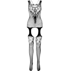PASSION - ECO COLLECTION BODYSTOCKING ECO BS011 BLANCO - piKanteo | Despierta tu lado más piKante
