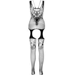 PASSION - ECO COLLECTION BODYSTOCKING ECO BS011 BLANCO - piKanteo | Despierta tu lado más piKante