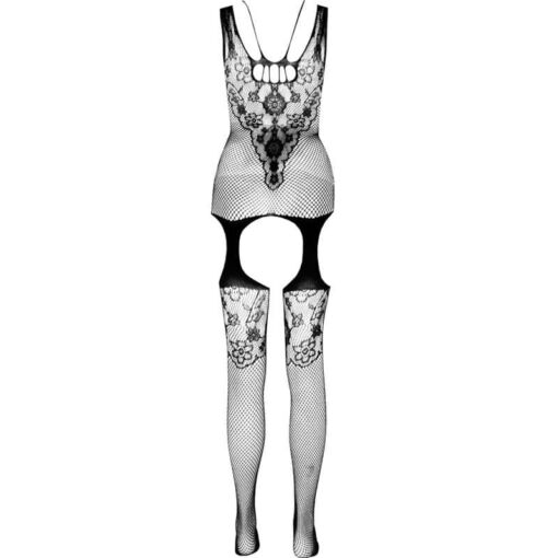 PASSION - ECO COLLECTION BODYSTOCKING ECO BS011 BLANCO - Imagen 4