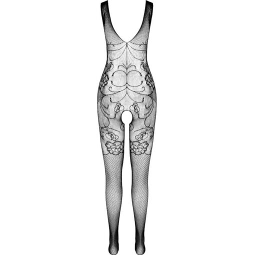 PASSION - ECO COLLECTION BODYSTOCKING ECO BS012 ROJO - Imagen 4