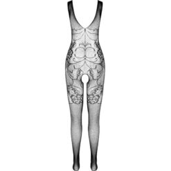 PASSION - ECO COLLECTION BODYSTOCKING ECO BS012 BLANCO - piKanteo | Despierta tu lado más piKante