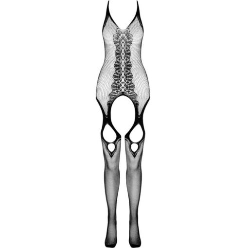 PASSION - ECO COLLECTION BODYSTOCKING ECO BS013 NEGRO - Imagen 3