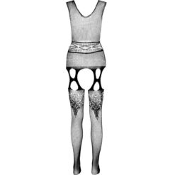 PASSION - ECO COLLECTION BODYSTOCKING ECO BS014 NEGRO - piKanteo | Despierta tu lado más piKante