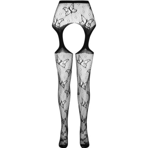 PASSION - ECO COLLECTION BODYSTOCKING ECO S001 ROJO - Imagen 3