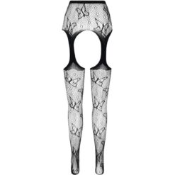 PASSION - ECO COLLECTION BODYSTOCKING ECO S001 ROJO - piKanteo | Despierta tu lado más piKante