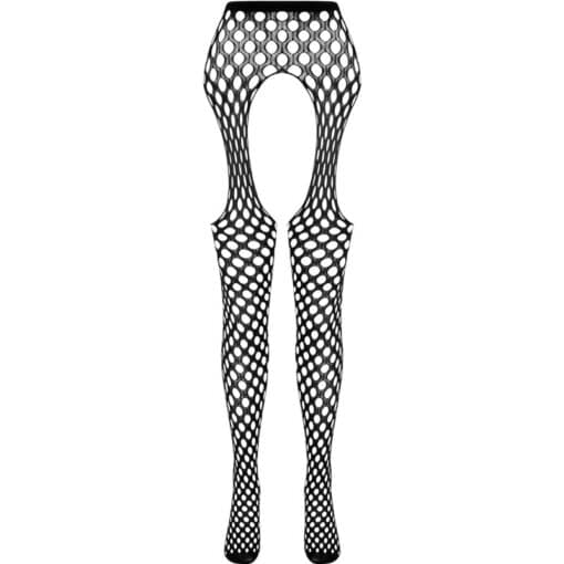 PASSION - ECO COLLECTION BODYSTOCKING ECO S003 BLANCO - Imagen 3