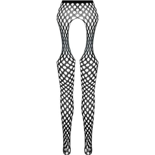 PASSION - ECO COLLECTION BODYSTOCKING ECO S003 BLANCO - Imagen 4