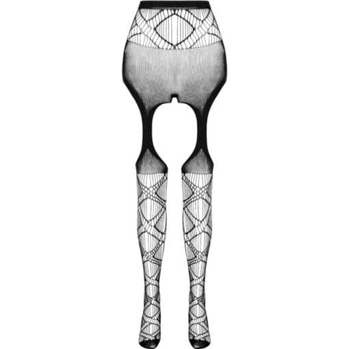 PASSION - ECO COLLECTION BODYSTOCKING ECO S005 BLANCO - Imagen 3