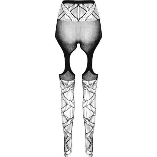 PASSION - ECO COLLECTION BODYSTOCKING ECO S005 BLANCO - Imagen 4