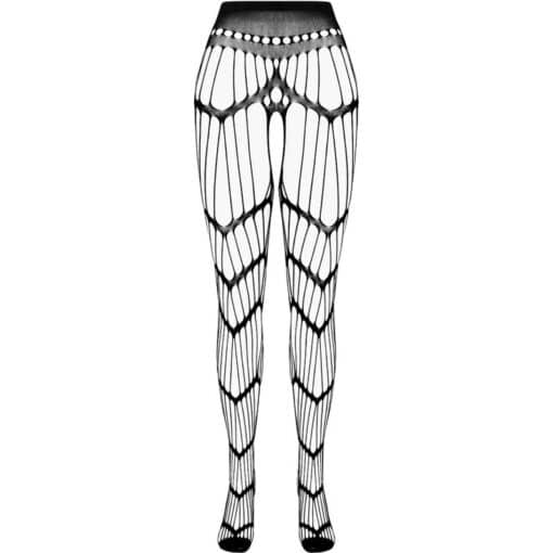 PASSION - ECO COLLECTION BODYSTOCKING ECO S006 NEGRO - Imagen 3