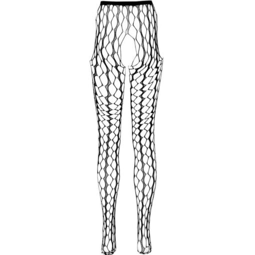 PASSION - ECO COLLECTION BODYSTOCKING ECO S007 BLANCO - Imagen 4