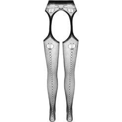 PASSION - ECO COLLECTION BODYSTOCKING ECO S008 BLANCO - piKanteo | Despierta tu lado más piKante