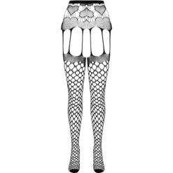 PASSION - ECO COLLECTION BODYSTOCKING ECO S009 ROJO - piKanteo | Despierta tu lado más piKante