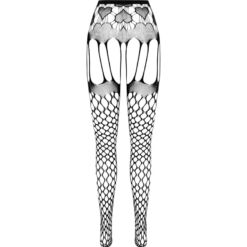 PASSION - ECO COLLECTION BODYSTOCKING ECO S009 ROJO - piKanteo | Despierta tu lado más piKante