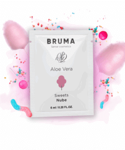 BRUMA - 6 ML GEL DESLIZANTE CON ALOE VERA SABOR A NUBE
