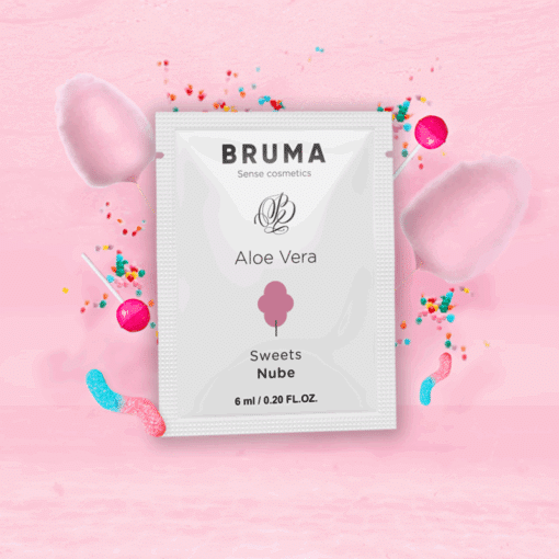 BRUMA - 6 ML GEL DESLIZANTE CON ALOE VERA SABOR A NUBE - Imagen 4