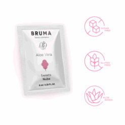 BRUMA - 6 ML GEL DESLIZANTE CON ALOE VERA SABOR A NUBE - piKanteo | Despierta tu lado más piKante
