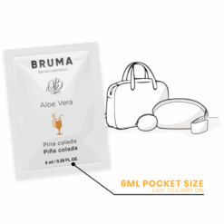 BRUMA - 6 ML GEL DESLIZANTE CON ALOE VERA SABOR A PIÑA COLADA - piKanteo | Despierta tu lado más piKante