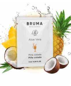 BRUMA - 6 ML GEL DESLIZANTE CON ALOE VERA SABOR A PIÑA COLADA