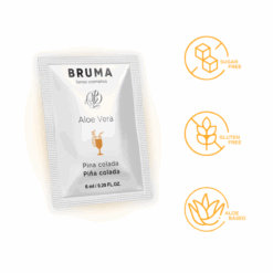 BRUMA - 6 ML GEL DESLIZANTE CON ALOE VERA SABOR A PIÑA COLADA - piKanteo | Despierta tu lado más piKante