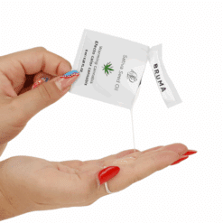 BRUMA - 6 ML GEL DESLIZANTE CON ACEITE DE SEMILLA EFECTO CALOR SABOR CANNABIS - piKanteo | Despierta tu lado más piKante