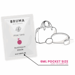 BRUMA - 6 ML GEL DESLIZANTE CON ALOE VERA SABOR A CHICLE - piKanteo | Despierta tu lado más piKante
