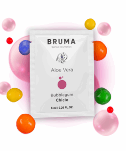 BRUMA - 6 ML GEL DESLIZANTE CON ALOE VERA SABOR A CHICLE