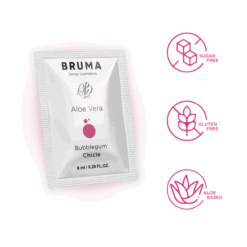 BRUMA - 6 ML GEL DESLIZANTE CON ALOE VERA SABOR A CHICLE - piKanteo | Despierta tu lado más piKante