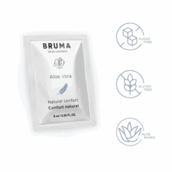 BRUMA - 6 ML GEL DESLIZANTE CON ALOE VERA CONFORT NATURAL - piKanteo | Despierta tu lado más piKante