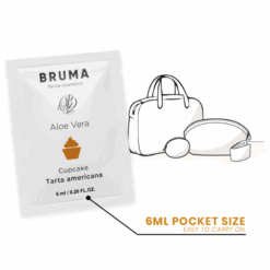 BRUMA - 6 ML GEL DESLIZANTE CON ALOE VERA SABOR A TARTA AMERICANA - piKanteo | Despierta tu lado más piKante