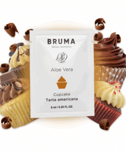 BRUMA - 6 ML GEL DESLIZANTE CON ALOE VERA SABOR A TARTA AMERICANA