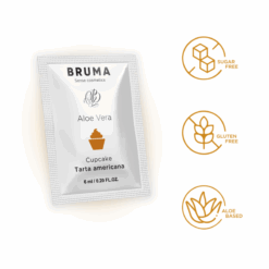 BRUMA - 6 ML GEL DESLIZANTE CON ALOE VERA SABOR A TARTA AMERICANA - piKanteo | Despierta tu lado más piKante