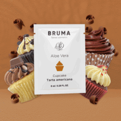 BRUMA - 6 ML GEL DESLIZANTE CON ALOE VERA SABOR A TARTA AMERICANA - piKanteo | Despierta tu lado más piKante
