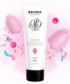 BRUMA - GEL DESLIZANTE CON ALOE VERA SABOR A NUBE 100 ML