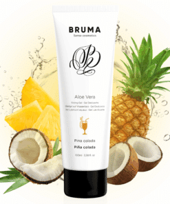 BRUMA - GEL DESLIZANTE CON ALOE VERA SABOR A PIÑA COLADA 100 ML