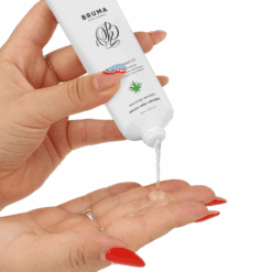 BRUMA - GEL DESLIZANTE CON ACEITE DE SEMILLA EFECTO CALOR SABOR CANNABIS 100 ML - piKanteo | Despierta tu lado más piKante
