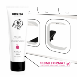 BRUMA - GEL DESLIZANTE CON ALOE VERA SABOR A CHICLE 100 ML - piKanteo | Despierta tu lado más piKante