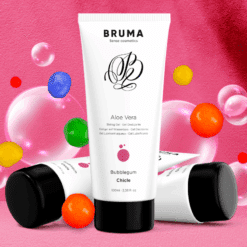 BRUMA - GEL DESLIZANTE CON ALOE VERA SABOR A CHICLE 100 ML - piKanteo | Despierta tu lado más piKante