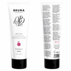BRUMA - GEL DESLIZANTE CON ALOE VERA SABOR A CHICLE 100 ML - piKanteo | Despierta tu lado más piKante