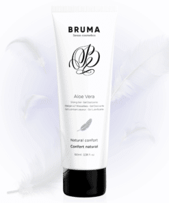 BRUMA - GEL DESLIZANTE CON ALOE VERA CONFORT NATURAL 100 ML